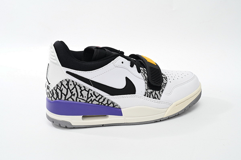 【BA7DB】白黄紫 耐克312休闲运动篮球鞋 CD7069-102 Air Jordan AJ312 White Yellow Purple
