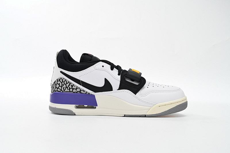【BA7DB】白黄紫 耐克312休闲运动篮球鞋 CD7069-102 Air Jordan AJ312 White Yellow Purple