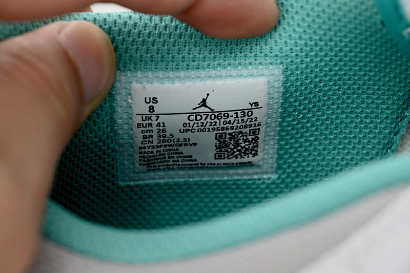 【BA7DB】小蒂芙尼 耐克312休闲运动篮球鞋 CD7069 -130 Air Jordan AJ312 Little Tiffany