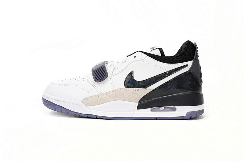 【BA7DB】蓝黑 耐克312休闲运动篮球鞋 DV1719-100 Air Jordan AJ312 Blue-Black