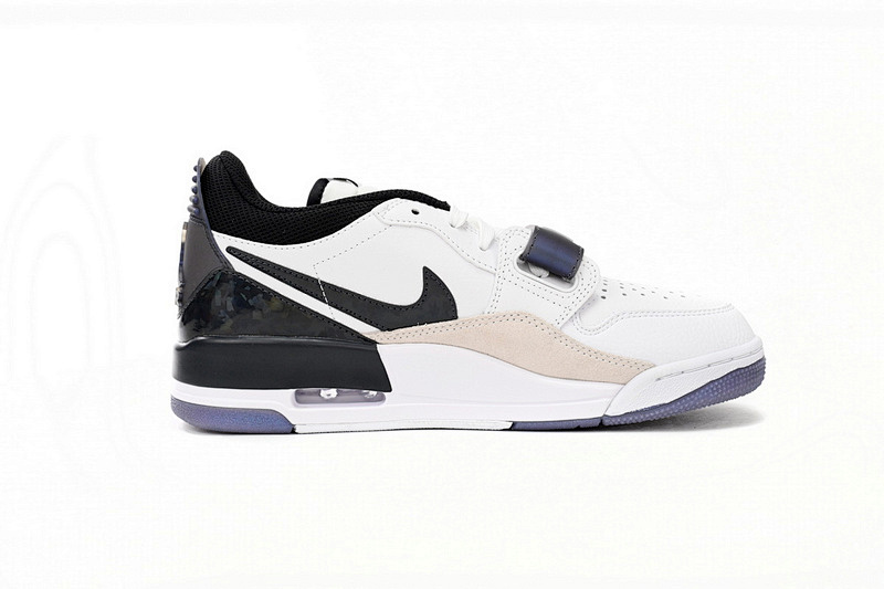 【BA7DB】蓝黑 耐克312休闲运动篮球鞋 DV1719-100 Air Jordan AJ312 Blue-Black