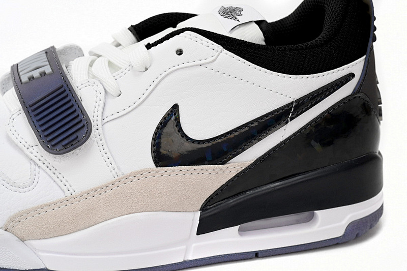 【BA7DB】蓝黑 耐克312休闲运动篮球鞋 DV1719-100 Air Jordan AJ312 Blue-Black