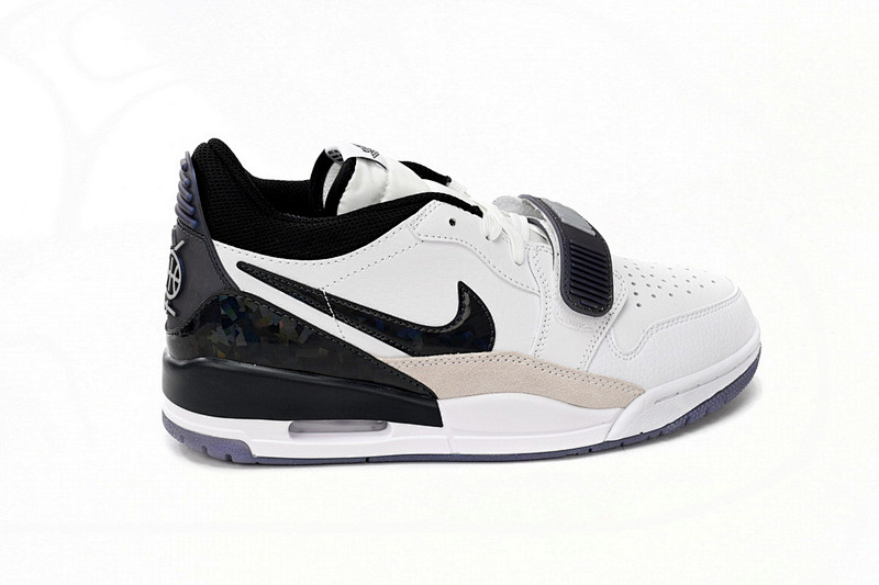 【BA7DB】蓝黑 耐克312休闲运动篮球鞋 DV1719-100 Air Jordan AJ312 Blue-Black