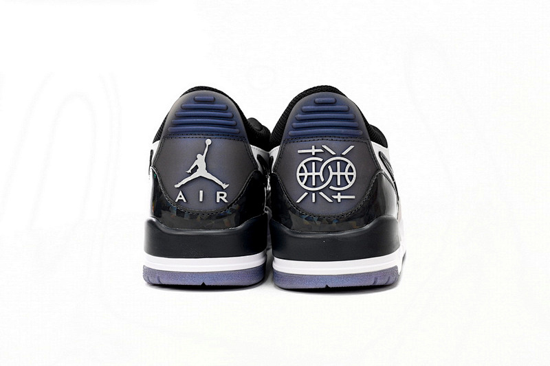 【BA7DB】蓝黑 耐克312休闲运动篮球鞋 DV1719-100 Air Jordan AJ312 Blue-Black