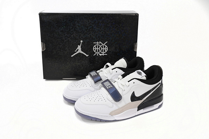 【BA7DB】蓝黑 耐克312休闲运动篮球鞋 DV1719-100 Air Jordan AJ312 Blue-Black