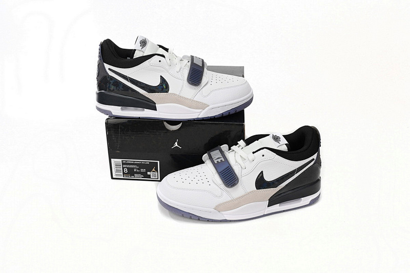 【BA7DB】蓝黑 耐克312休闲运动篮球鞋 DV1719-100 Air Jordan AJ312 Blue-Black
