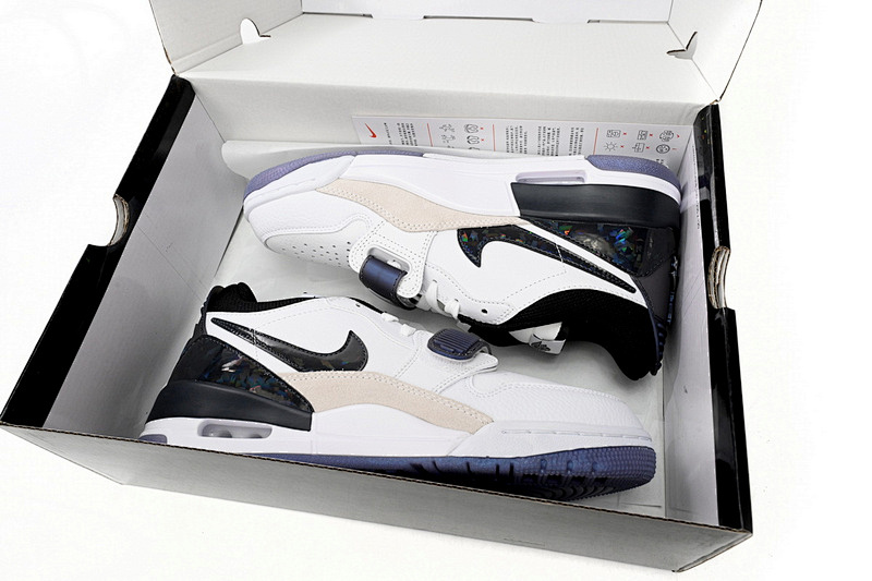 【BA7DB】蓝黑 耐克312休闲运动篮球鞋 DV1719-100 Air Jordan AJ312 Blue-Black