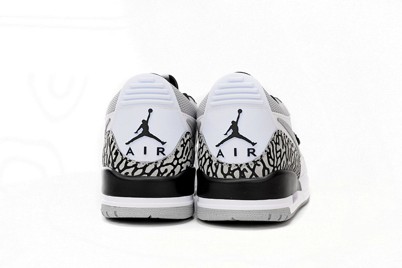 【BA7DB】白黑烟灰 耐克312休闲运动篮球鞋 CD7069-105 Air Jordan AJ312 White And Black Soot