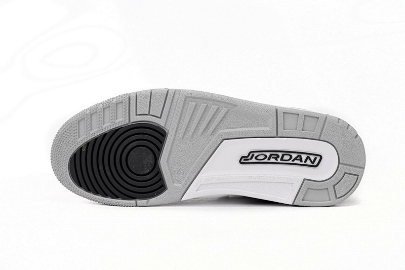 【BA7DB】白黑烟灰 耐克312休闲运动篮球鞋 CD7069-105 Air Jordan AJ312 White And Black Soot
