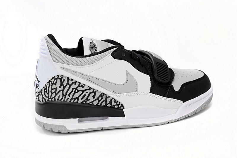 【BA7DB】白黑烟灰 耐克312休闲运动篮球鞋 CD7069-105 Air Jordan AJ312 White And Black Soot