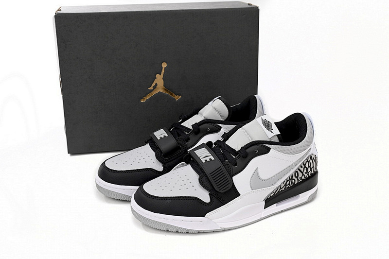 【BA7DB】白黑烟灰 耐克312休闲运动篮球鞋 CD7069-105 Air Jordan AJ312 White And Black Soot