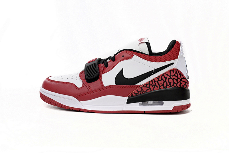 【BA7DB】芝加哥白红黑 耐克312休闲运动 CD7069-116 Air Jordan AJ312 Burst Black Red