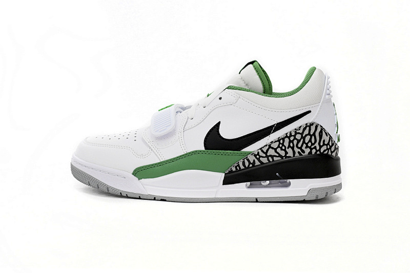 【BA7DB】白绿 耐克312休闲运动篮球鞋 FN3407-101 Air Jordan AJ312 White Green