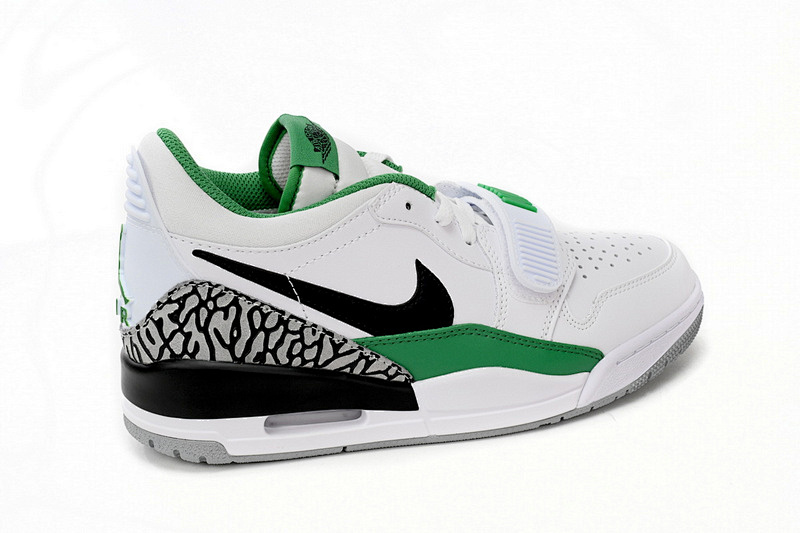 【BA7DB】白绿 耐克312休闲运动篮球鞋 FN3407-101 Air Jordan AJ312 White Green