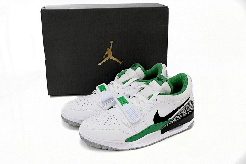 【BA7DB】白绿 耐克312休闲运动篮球鞋 FN3407-101 Air Jordan AJ312 White Green