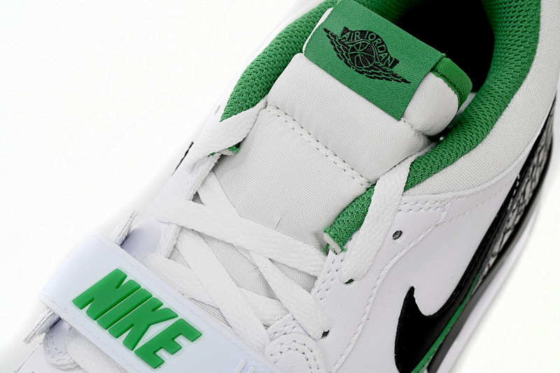 【BA7DB】白绿 耐克312休闲运动篮球鞋 FN3407-101 Air Jordan AJ312 White Green