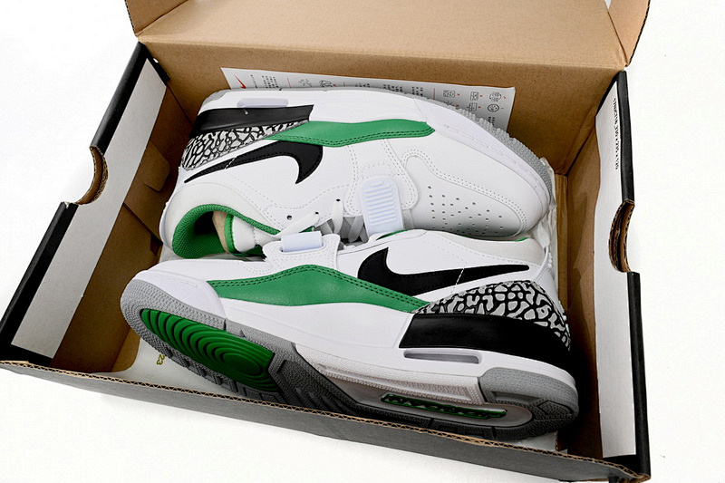 【BA7DB】白绿 耐克312休闲运动篮球鞋 FN3407-101 Air Jordan AJ312 White Green