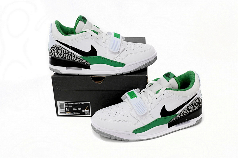 【BA7DB】白绿 耐克312休闲运动篮球鞋 FN3407-101 Air Jordan AJ312 White Green