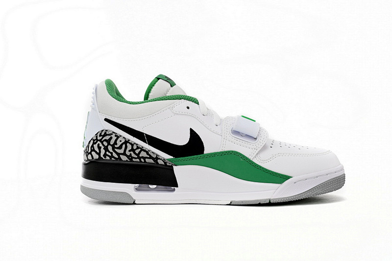 【BA7DB】白绿 耐克312休闲运动篮球鞋 FN3407-101 Air Jordan AJ312 White Green