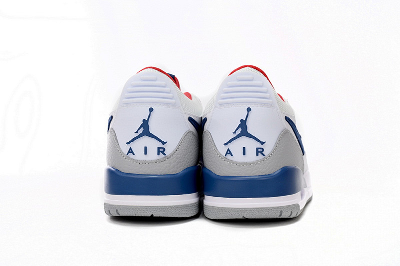 【BA7DB】白蓝 耐克312休闲运动篮球鞋 CD7069-104 Air Jordan AJ312 White Blue