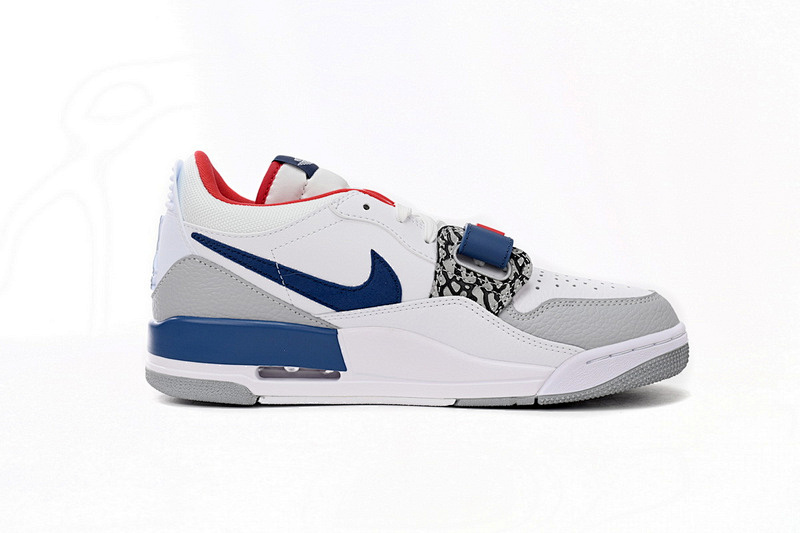 【BA7DB】白蓝 耐克312休闲运动篮球鞋 CD7069-104 Air Jordan AJ312 White Blue