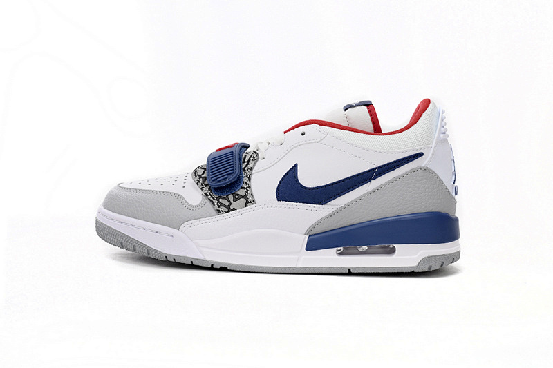 【BA7DB】白蓝 耐克312休闲运动篮球鞋 CD7069-104 Air Jordan AJ312 White Blue