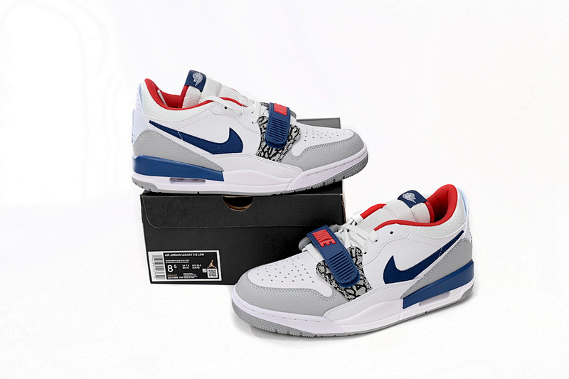 【BA7DB】白蓝 耐克312休闲运动篮球鞋 CD7069-104 Air Jordan AJ312 White Blue