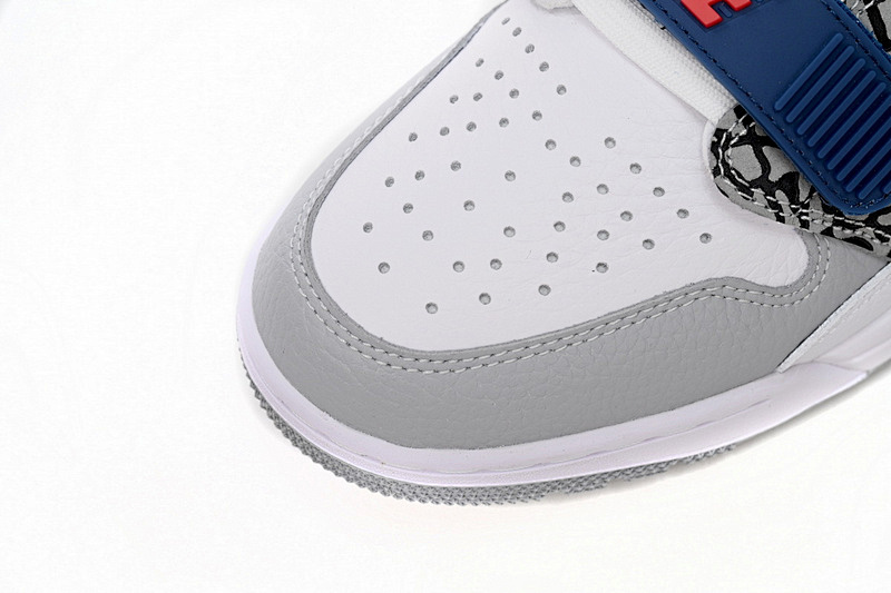 【BA7DB】白蓝 耐克312休闲运动篮球鞋 CD7069-104 Air Jordan AJ312 White Blue