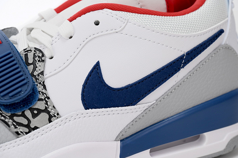 【BA7DB】白蓝 耐克312休闲运动篮球鞋 CD7069-104 Air Jordan AJ312 White Blue
