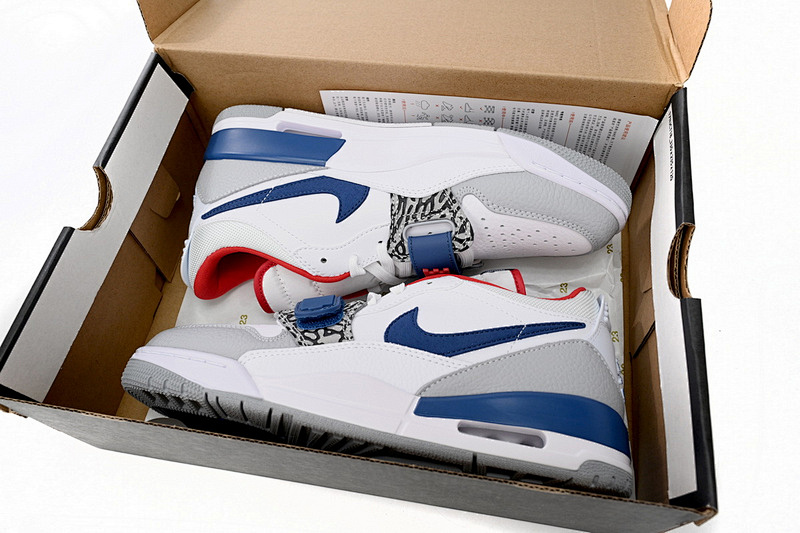 【BA7DB】白蓝 耐克312休闲运动篮球鞋 CD7069-104 Air Jordan AJ312 White Blue