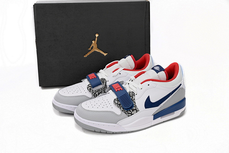 【BA7DB】白蓝 耐克312休闲运动篮球鞋 CD7069-104 Air Jordan AJ312 White Blue