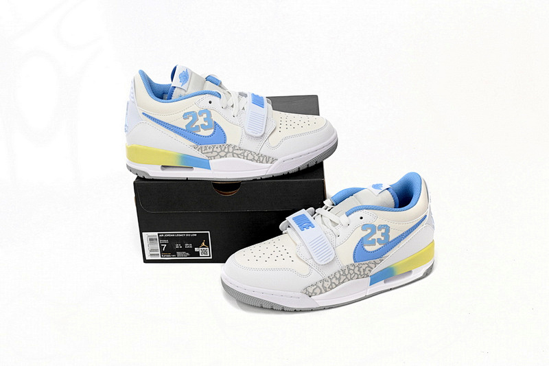 【BA7DB】GS白兰 耐克312休闲运动 FJ7223-141 Air Jordan AJ312 GS Magnolia