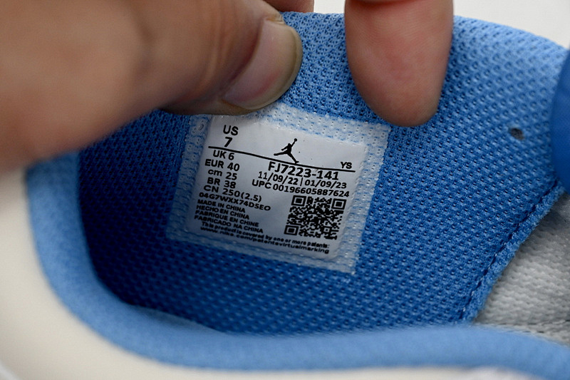 【BA7DB】GS白兰 耐克312休闲运动 FJ7223-141 Air Jordan AJ312 GS Magnolia