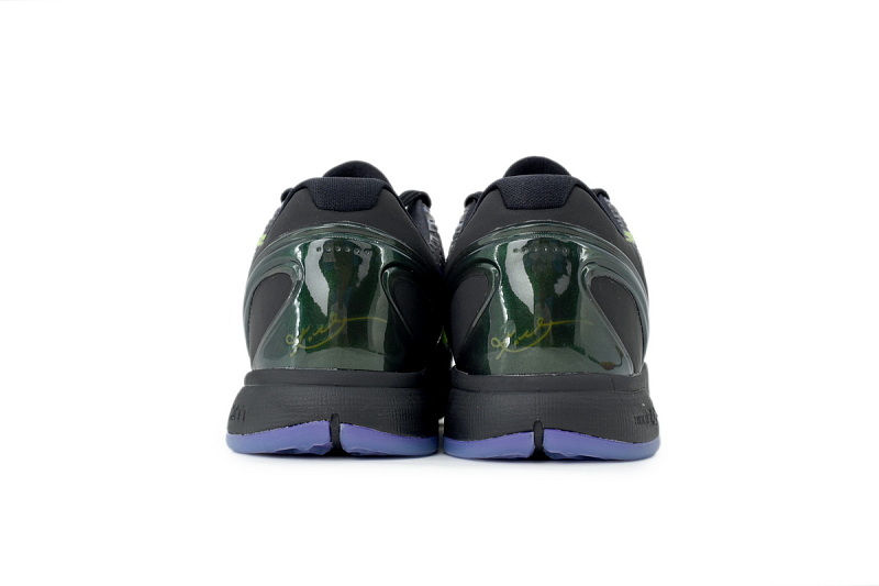 【CA3S2】 黑绿 S2版本科比6代篮球鞋 IO6261-001 Nike Zoom Kobe 6 Protro 'Coals'