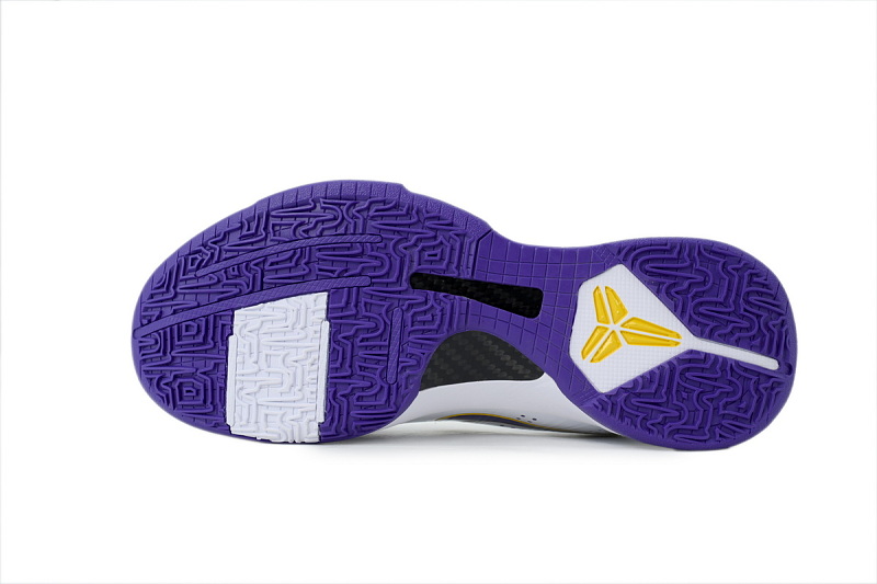 【CA3S2】白紫 S2版本科比5代篮球鞋 IM0557-102 Jalen Brunson x Nike Zoom Kobe 5 Protro White Purple