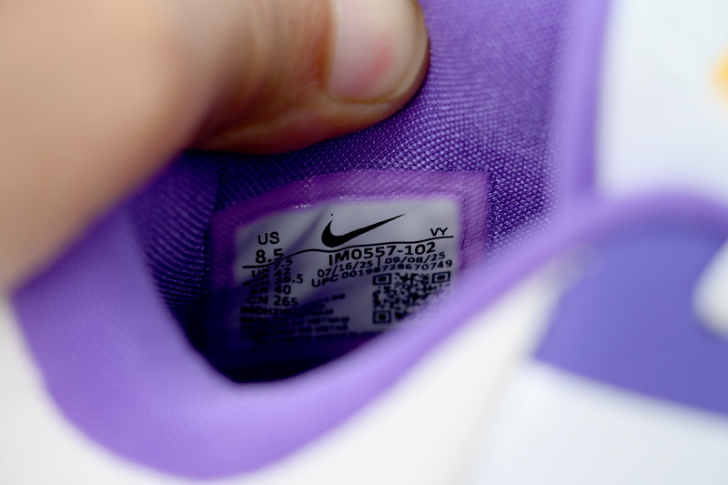 【CA3S2】白紫 S2版本科比5代篮球鞋 IM0557-102 Jalen Brunson x Nike Zoom Kobe 5 Protro White Purple