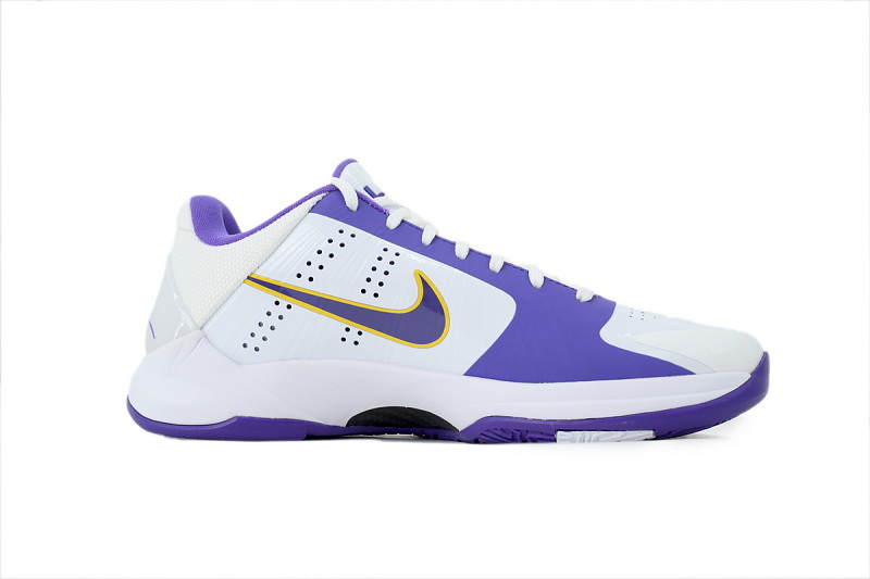 【CA3S2】白紫 S2版本科比5代篮球鞋 IM0557-102 Jalen Brunson x Nike Zoom Kobe 5 Protro White Purple