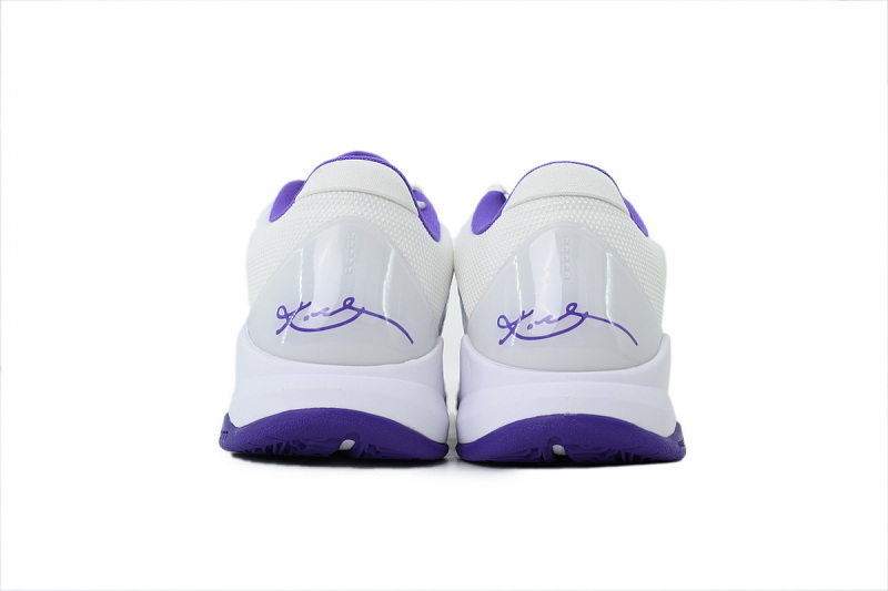 【CA3S2】白紫 S2版本科比5代篮球鞋 IM0557-102 Jalen Brunson x Nike Zoom Kobe 5 Protro White Purple