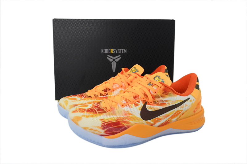 【CA3S2】烟花 S2版本科比8代篮球鞋 IO6259-800 Nike Kobe 8 Protro 'Shanghai Fireworks'