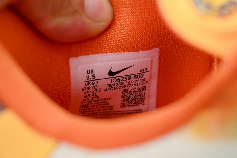 【CA3S2】烟花 S2版本科比8代篮球鞋 IO6259-800 Nike Kobe 8 Protro 'Shanghai Fireworks'