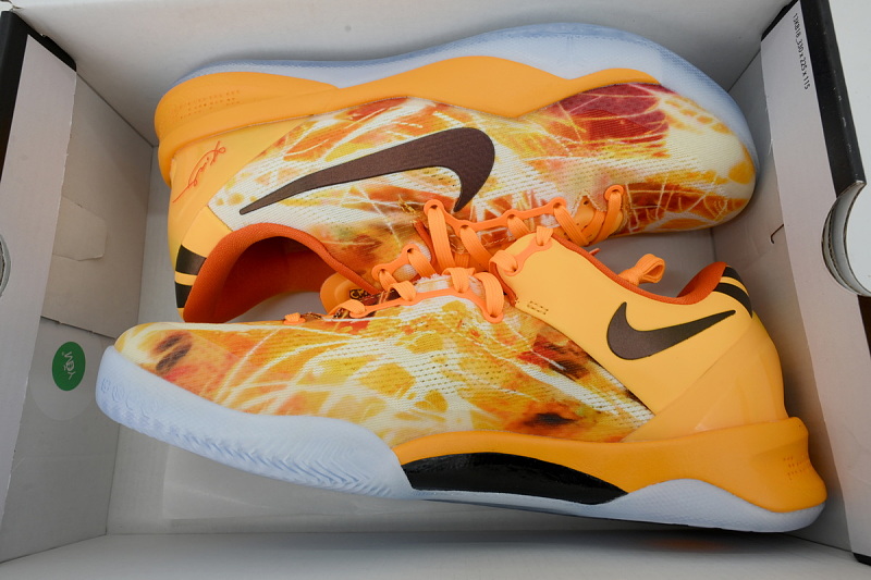 【CA3S2】烟花 S2版本科比8代篮球鞋 IO6259-800 Nike Kobe 8 Protro 'Shanghai Fireworks'