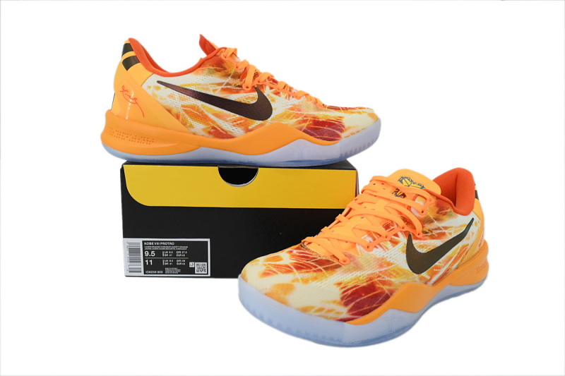 【CA3S2】烟花 S2版本科比8代篮球鞋 IO6259-800 Nike Kobe 8 Protro 'Shanghai Fireworks'