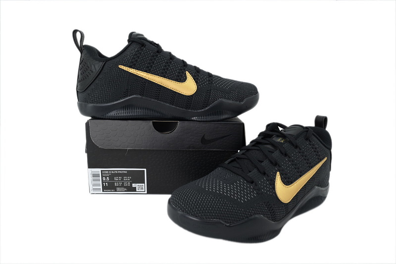 【DA0S2】黑金 S2版本科比11代篮球鞋 IM4260-001 Nike Kobe 11 Elite Low Protro 'Fade To Black' 2026