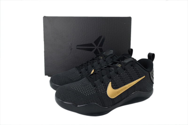 【DA0S2】黑金 S2版本科比11代篮球鞋 IM4260-001 Nike Kobe 11 Elite Low Protro 'Fade To Black' 2026