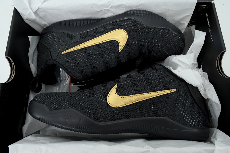 【DA0S2】黑金 S2版本科比11代篮球鞋 IM4260-001 Nike Kobe 11 Elite Low Protro 'Fade To Black' 2026