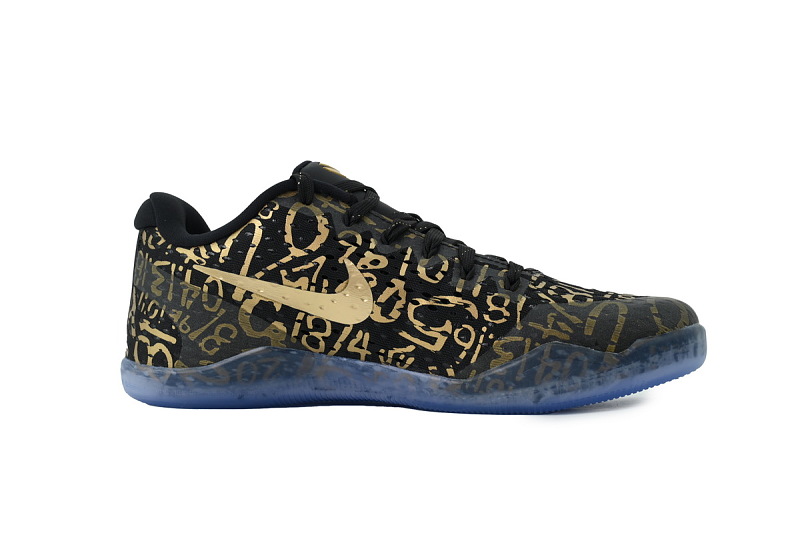 【DA0S2】科11黑 S2版本科比11代篮球鞋 IU4902-900 Nike Kobe 11 Protro Low 'Mamba Day'