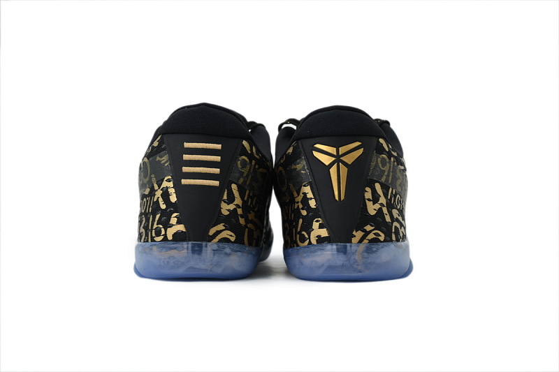 【DA0S2】科11黑 S2版本科比11代篮球鞋 IU4902-900 Nike Kobe 11 Protro Low 'Mamba Day'