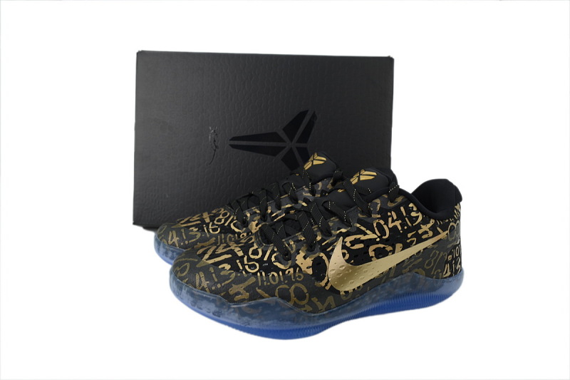 【DA0S2】科11黑 S2版本科比11代篮球鞋 IU4902-900 Nike Kobe 11 Protro Low 'Mamba Day'