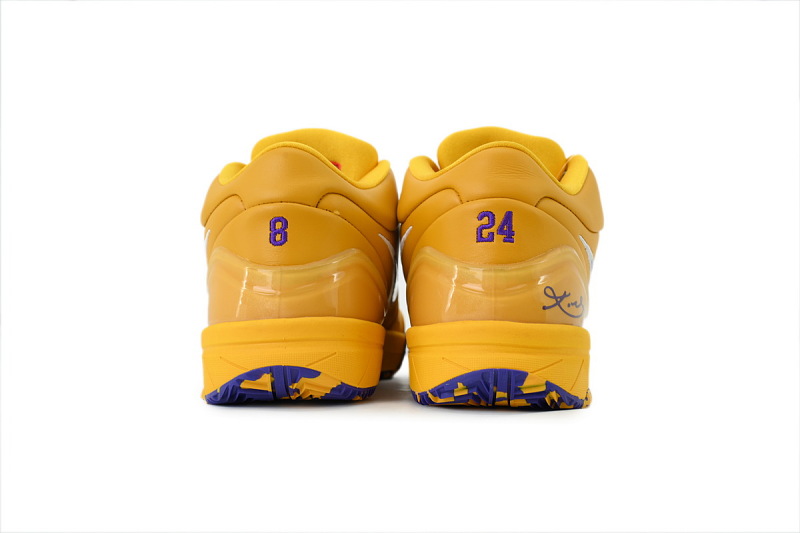 【CA3S2】黄紫 S2版本科比4代篮球鞋 IV6592-700 Nike Kobe 4 Protro "Lakers"