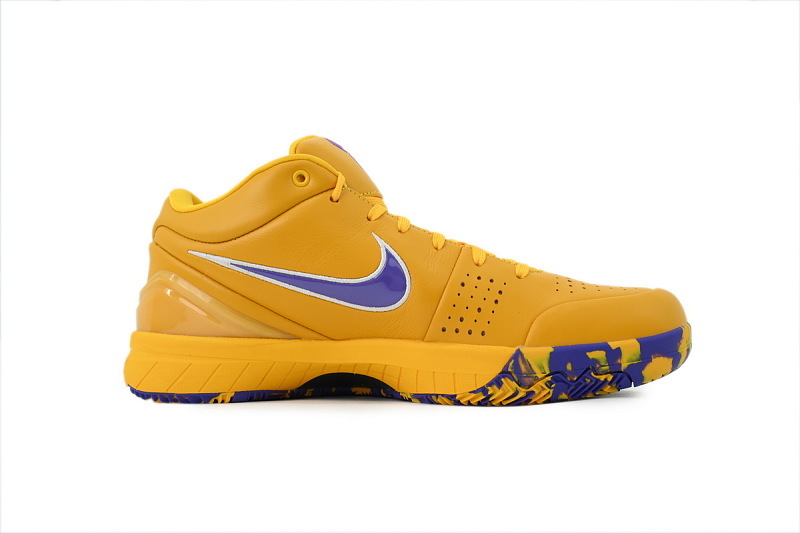 【CA3S2】黄紫 S2版本科比4代篮球鞋 IV6592-700 Nike Kobe 4 Protro "Lakers"